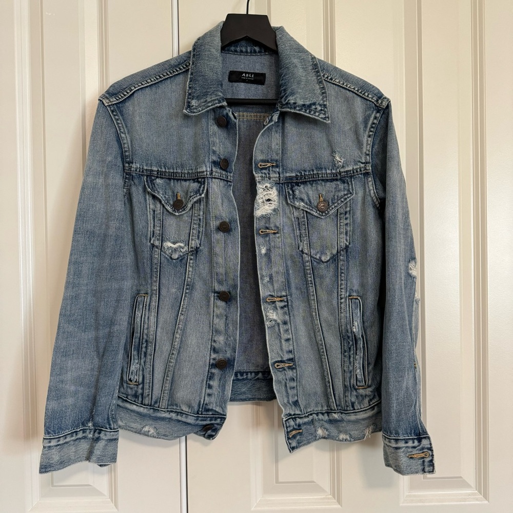 Able Merly Denim Jacket